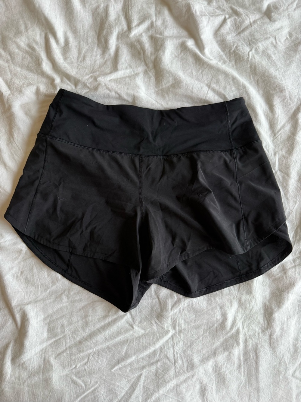 lululemon athletica Black Women's Performance Running Shorts